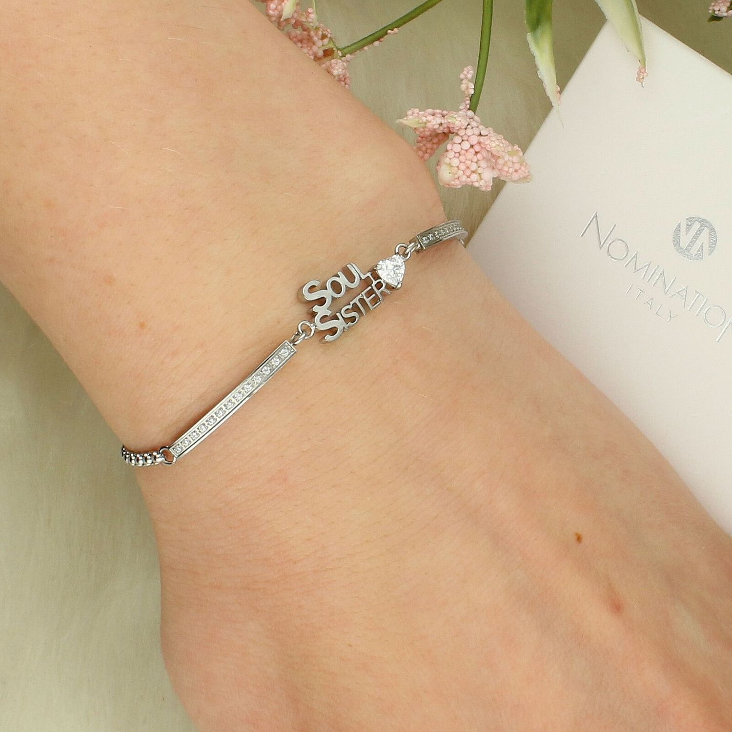 Bransoletka Nomination Italy Milleluci – SOUL SISTER Stalowa z Cyrkoniami 028025 007.jpg